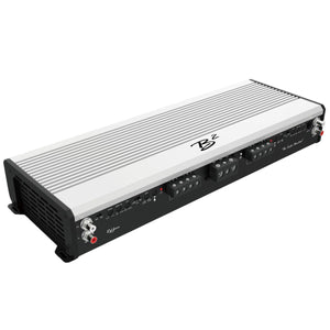 B2 Audio class A/B Ref Four 4CH 1200W SQ Amplifier 4-ohm Bridgeable