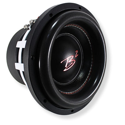 B2 Audio 10" 750W RMS Dual 2-Ohm 3" Voice Coil Riot Subwoofer