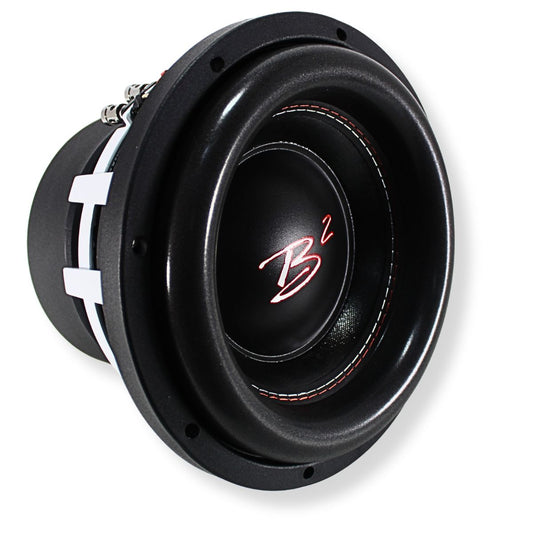 B2 Audio 10" 750W RMS Dual 2-Ohm 3" Voice Coil Riot Subwoofer