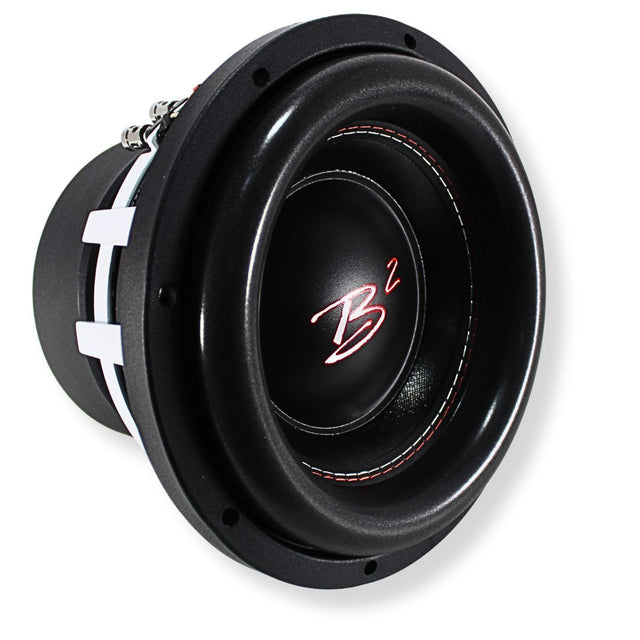 B2 Audio 10" 750W RMS Dual 2-Ohm 3" Voice Coil Riot Subwoofer