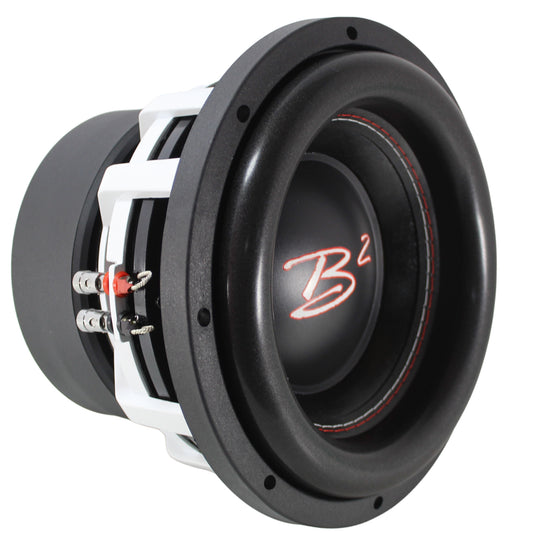 B2 Audio RIOT Series V2 10" 750 Watt RMS Dual 4-Ohm 3" Voice Coil Subwoofer
