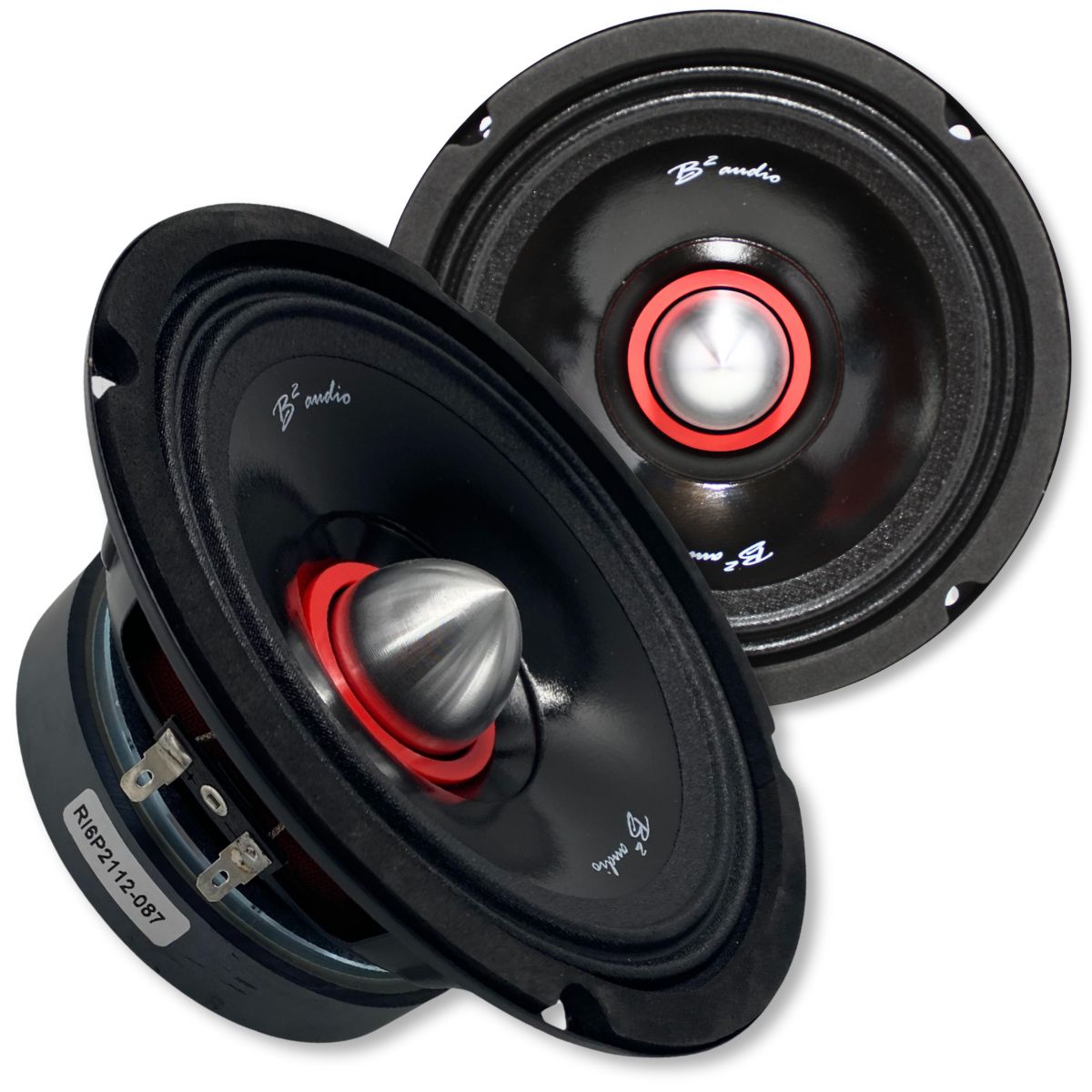 RIOT 4-Ohm 100W RMS UV/Water Resistant Speakers B2 Audio USA