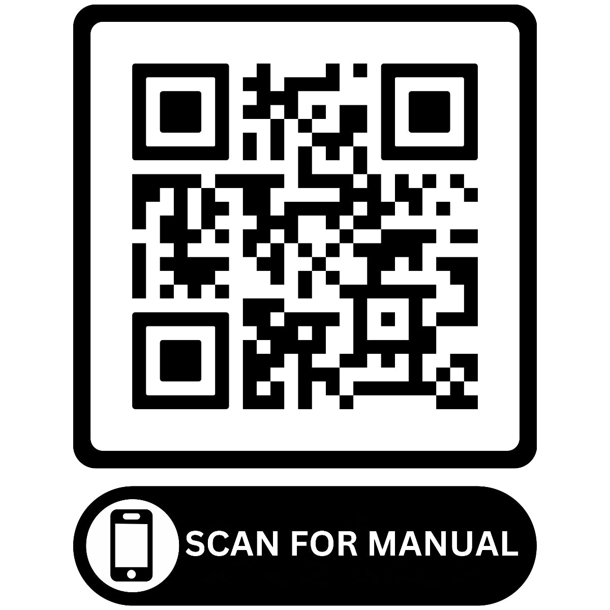 QR Code Scan For Manual.