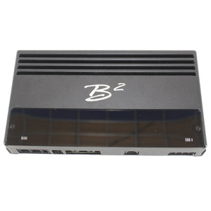 B2 Audio DVPE212 1000W Loaded Dual 12" Subwoofer Enclosure w/ Mono Amplifier