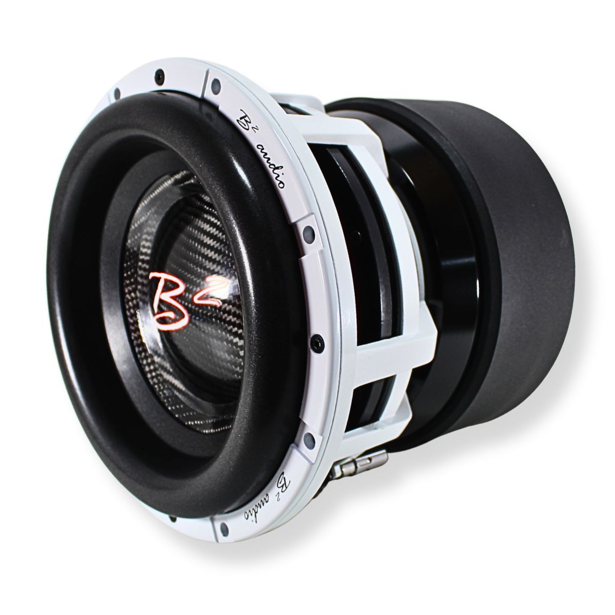 B2 Audio RAMPAGE Series 10" Dual 1-Ohm 3" Voice Coil 3000 Watt RMS Subwoofer