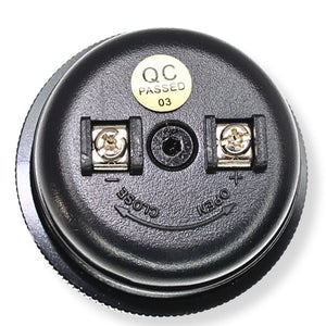 B2 Audio Pair of Mani Series 1.5" 15 Watts RMS 4 Ohms Flush Mount Sound Quality Tweeters