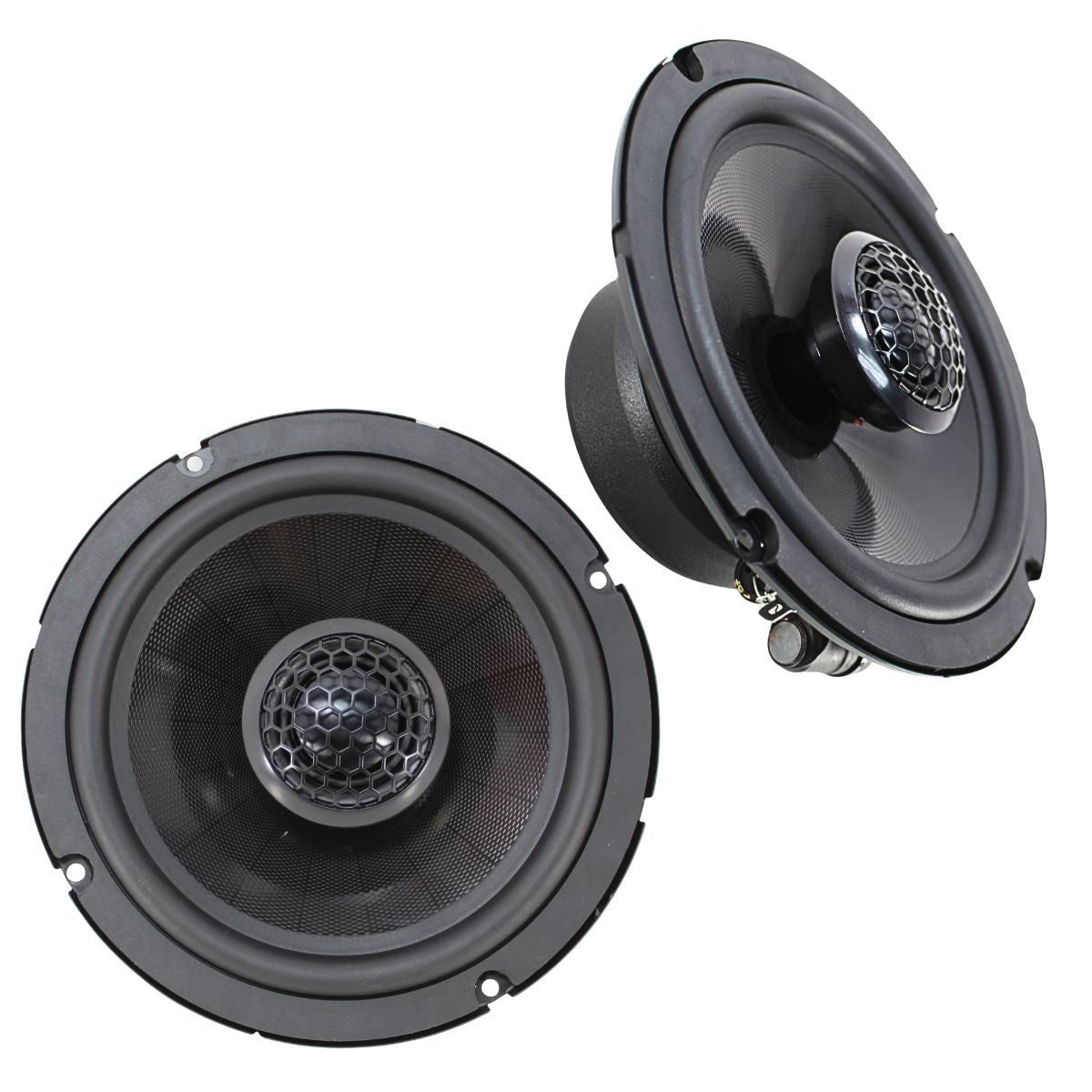 B2 Audio RAGE Series Pair of 6.5" 4-Ohm 85 Watt RMS Coaxial Mid To High End Speakers RAGE65X