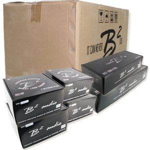 B2 Audio Full Car Audio Package DVPE212 Loaded Enclosure w/ RGB Amplifiers w/ 8" Speakers