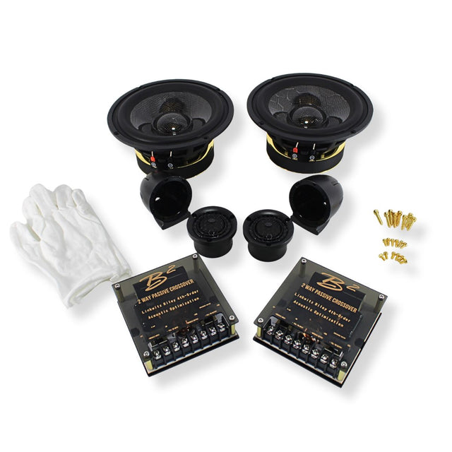 B2 Audio 2 Way 6.5" REF SQ Series Component Passive Crossover