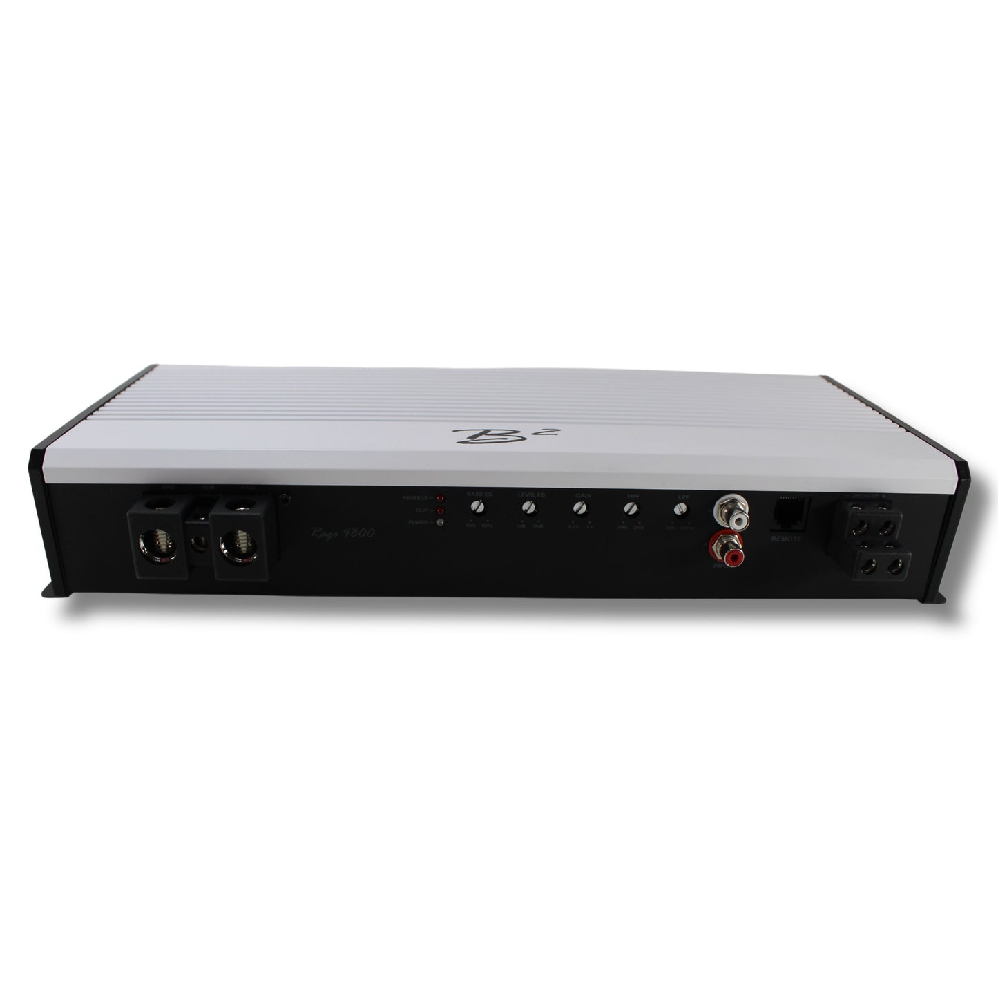 B2 Audio RAGE 4800 Watt 1-Ohm Class D Full Range Monoblock Amplifier