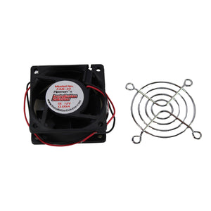 12 Volt 0.09A DC/AC Square High-Speed Cooling Fan Quiet Operation for Electro