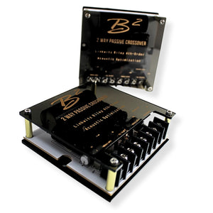 B2 Audio 2 Way 6.5" REF SQ Series Component Passive Crossover