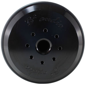 B2 Audio RAMPAGE Competition Series 6.5" 1000 Watt RMS Carbon Fiber  Dual 1-Ohm 2" Voice Coil Subwoofer