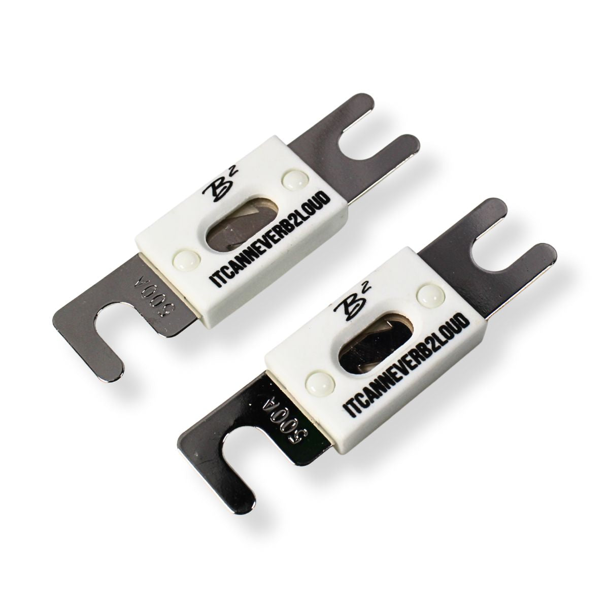 B2 Audio 500A ANL High Temperature Ceramic Fuse Pair ANL-300A