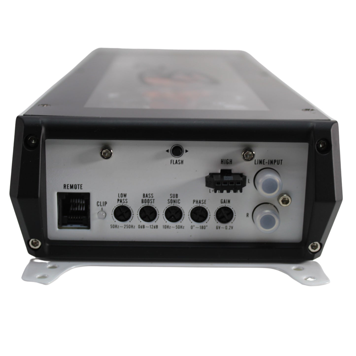 B2 Audio RIOT Mono 2.5K 2500 Watt 1-Ohm Class D Subwoofer Amplifier w/ RGB LED Illumination