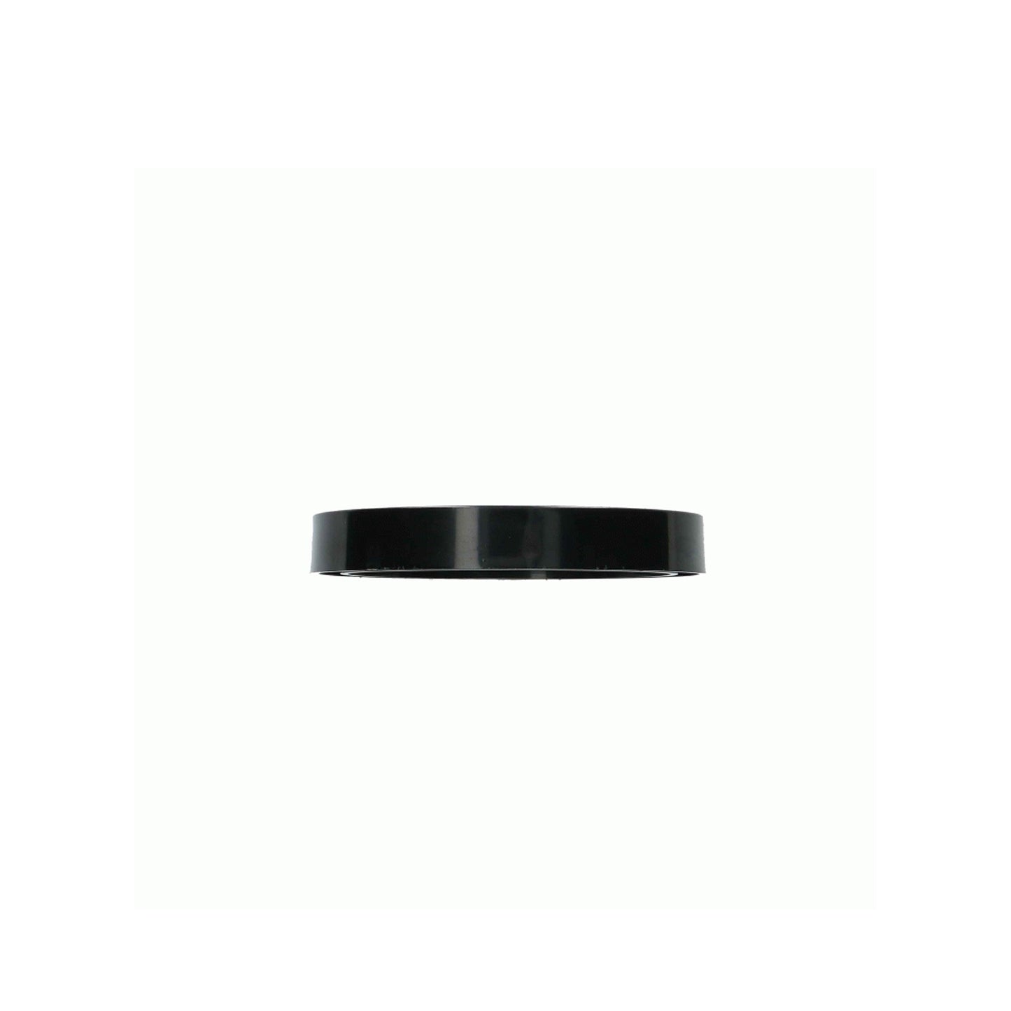 Pair of Universal ABS Plastic 1" Speaker Spacer Rings 5.25" to 6" with Brackets