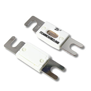 B2 Audio 500A ANL High Temperature Ceramic Fuse Pair ANL-500A