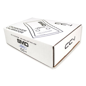 Amplifier Crossover Calibrator | Precision Frequency & Gain Tool