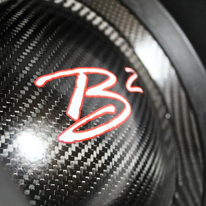 B2 Audio RAMPAGE Series 12" Dual 2-Ohm 4" Voice Coil 5000 Watt RMS Subwoofer