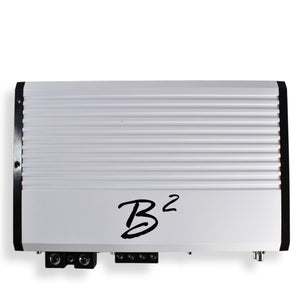 B2 Audio RAGE 2-Channel 2.3K 2300 Watt 2-Ohm Class D Full Range Amplifier