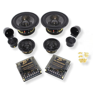 B2 Audio 3 Way 6.5" REF SQ Series Component Passive Crossover