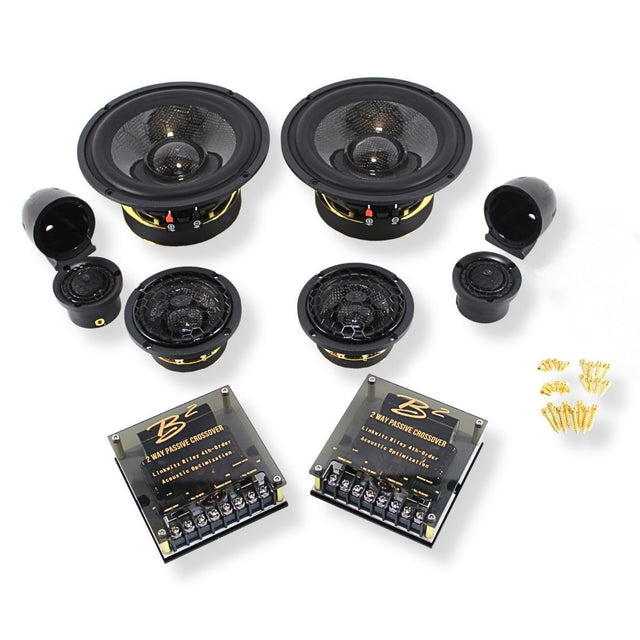 B2 Audio 3 Way 6.5" REF SQ Series Component Passive Crossover