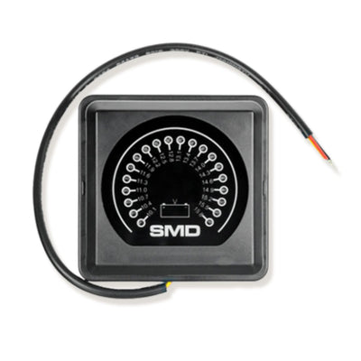 12V Analog LED DC Volt Meter | Real-Time Electrical Monitoring