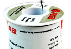 1 LB Spool of 60% Rosin Core 40% Lead Solder 0.8mm