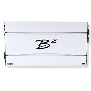 B2 Audio RAGE Micro Series 1000W Half Bridge 1-Ohm Stable Amplifier