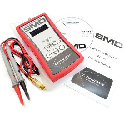 Amplifier Signal Distortion Detector Plus | Gain & Clipping Tester