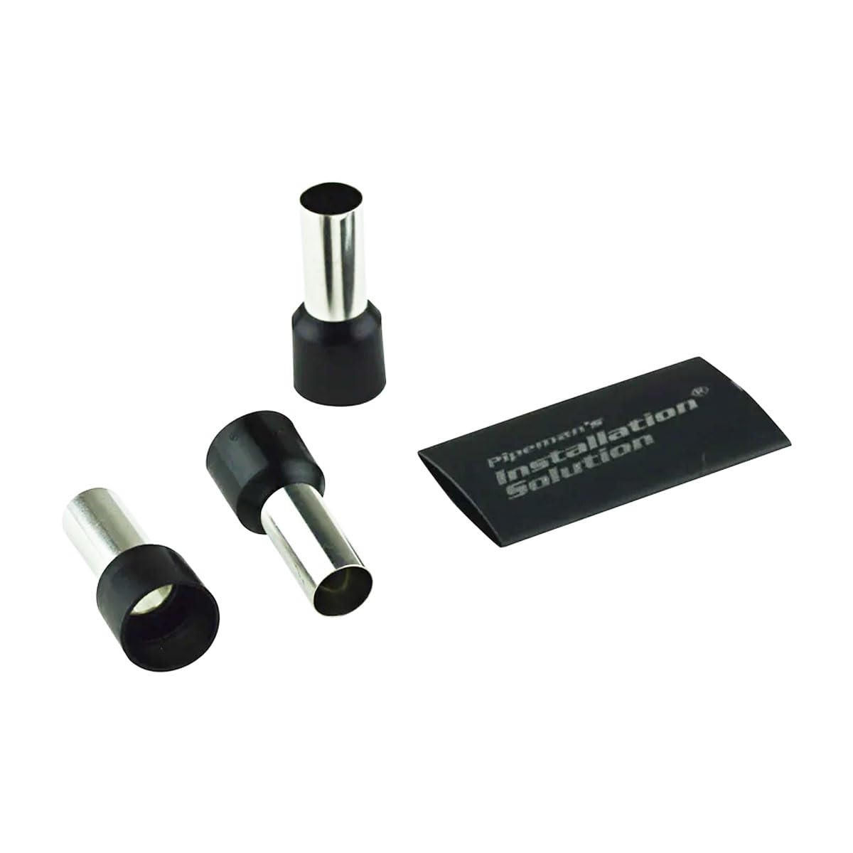 4 Gauge Wire Ferrules with Heat Shrink Tubing IS-TFK-4 Secure Electrical Connection