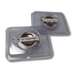 B2 Audio RAGE Series Pair of Replacement Diaphragms for RAGE H1 NEO Tweeters