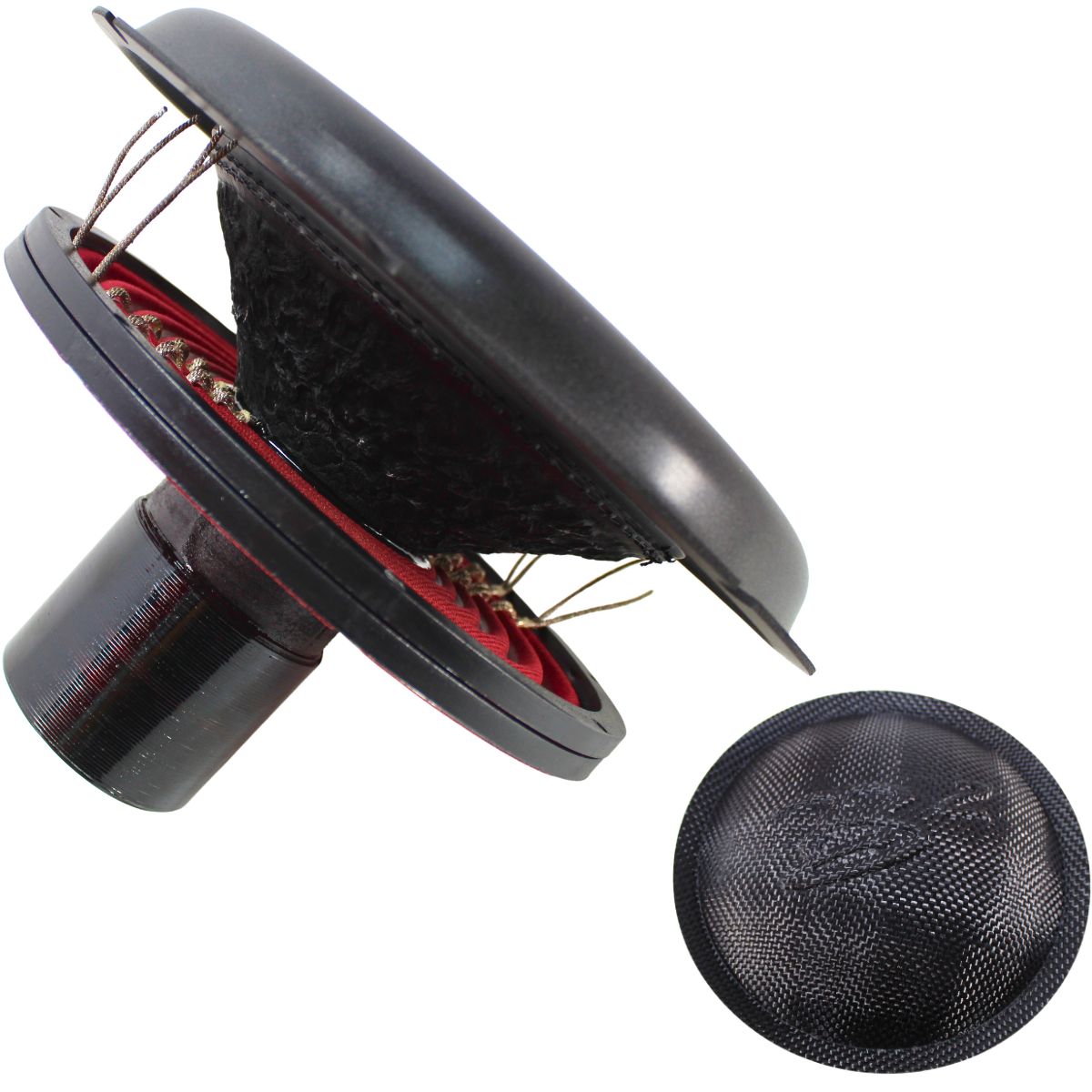 B2 Audio RAGEXL Series 12" 1-Ohm DVC Drop-In Re-cone Kit / RAGEXL12-D1-RC