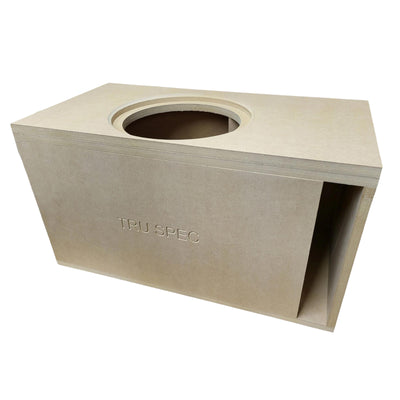 Tru Spec Prefab 12" Back Vented Ported Subwoofer Enclosure (Single Sub)
