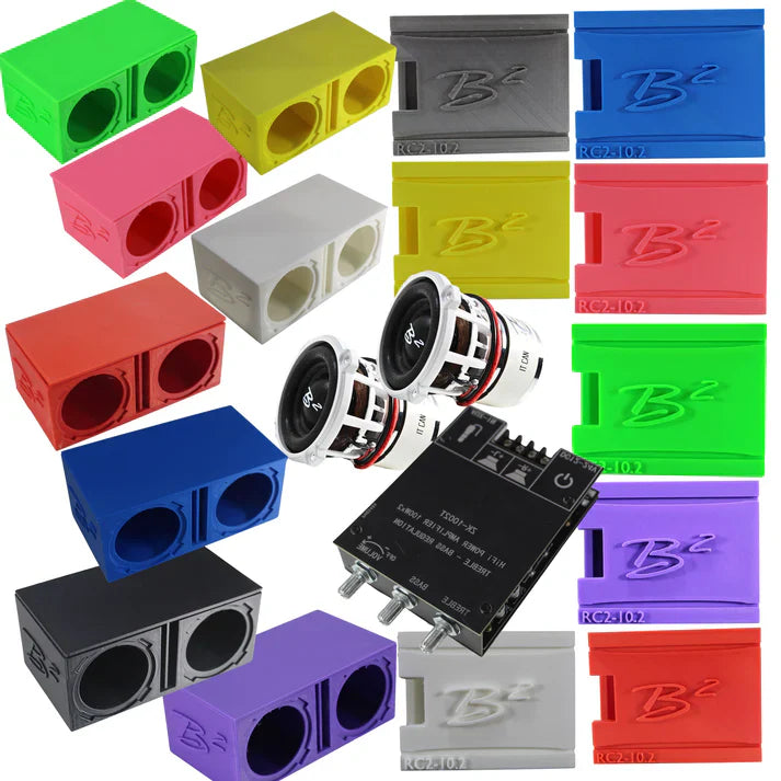 B2 Audio USA | Custom 3D Printed Parts