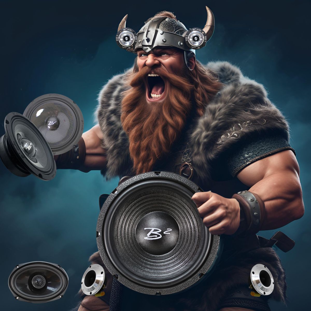 B2 Audio Rage Series | High-Power Subwoofers & Bass Systems – B2 Audio USA