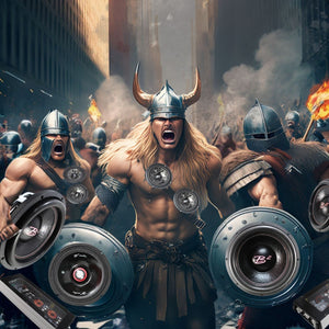 B2 Audio RIOT Series Collection Viking Hero image.