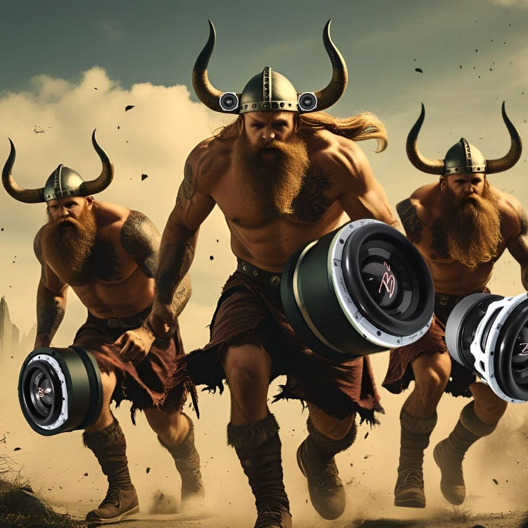 RAMPAGE Series Subwoofers