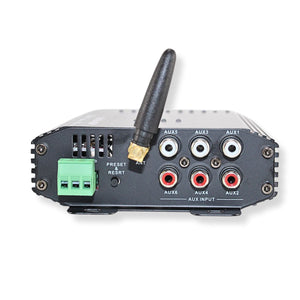 B2 Audio Black 4v 10 Channel DSP with Bluetooth iOS/Android App 96 KHz - 32 Bit