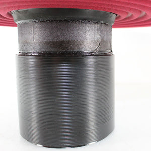 B2 Audio Rampage 18" Re-cone Kit Drop  2-Ohm 4" Coil Carbon Fiber