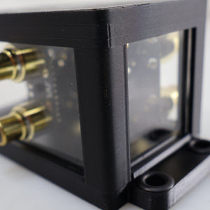 B2 Audio 1-to-4 Pair Cockbox RCA Splitter Distribution Block OPEN BOX