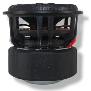 B2 Audio RIOT 2.5 Mini Woofer 2.5" 4 Ohm Loudspeaker 20W RMS Aluminum Basket