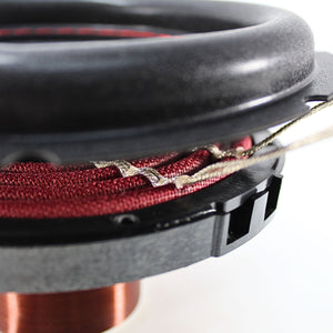 B2 Audio RAGE6 Dual  2-Ohm Voice Coil Subwoofer RECONE