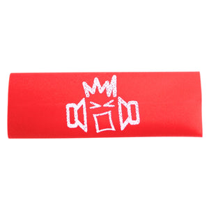 B2 Audio Heat Shrink 10 Pack of 4 Gauge Red with B2 Riot Guy