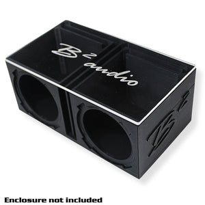 B2 Audio Logo Engraved Acrylic Lid for Dual Rampage RC2 3D Boxes