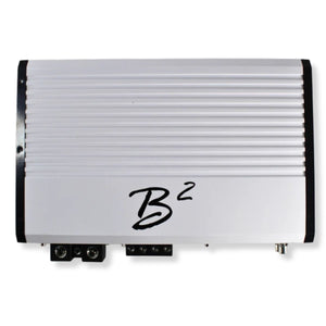 B2 Audio RAGE15-D2-V3 15" 2000W RMS Subwoofer with RAGE 2300.2 Amp