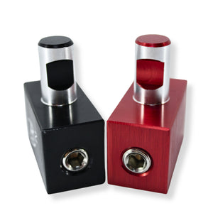 B2 Audio Pair of Dual 0GA to 0GA Amplifier Inputs With Anodized Finish & B2 logo engraved