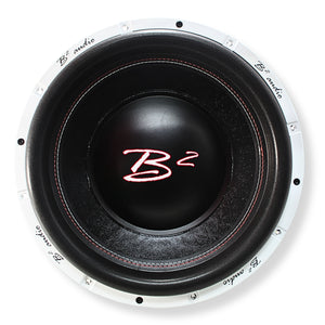 Dual RAGEXL V2 15" 3500W RMS D2 Subwoofers & a ZERO 12 12,500W Mono Amplifier