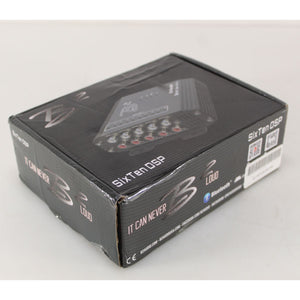 B2 Audio Black 4v 10 Ch DSP w Bluetooth iOS/Android App 96 KHz - 32 Bit OPEN BOX
