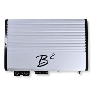 B2 Audio RAGE12-D2-V4 12" 2000W RMS Subwoofer with RAGE 2300.2 Amp